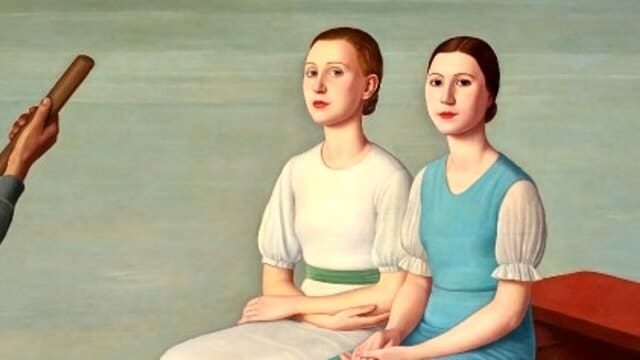 La magia di antonio donghi arriva a palazzo merulana
