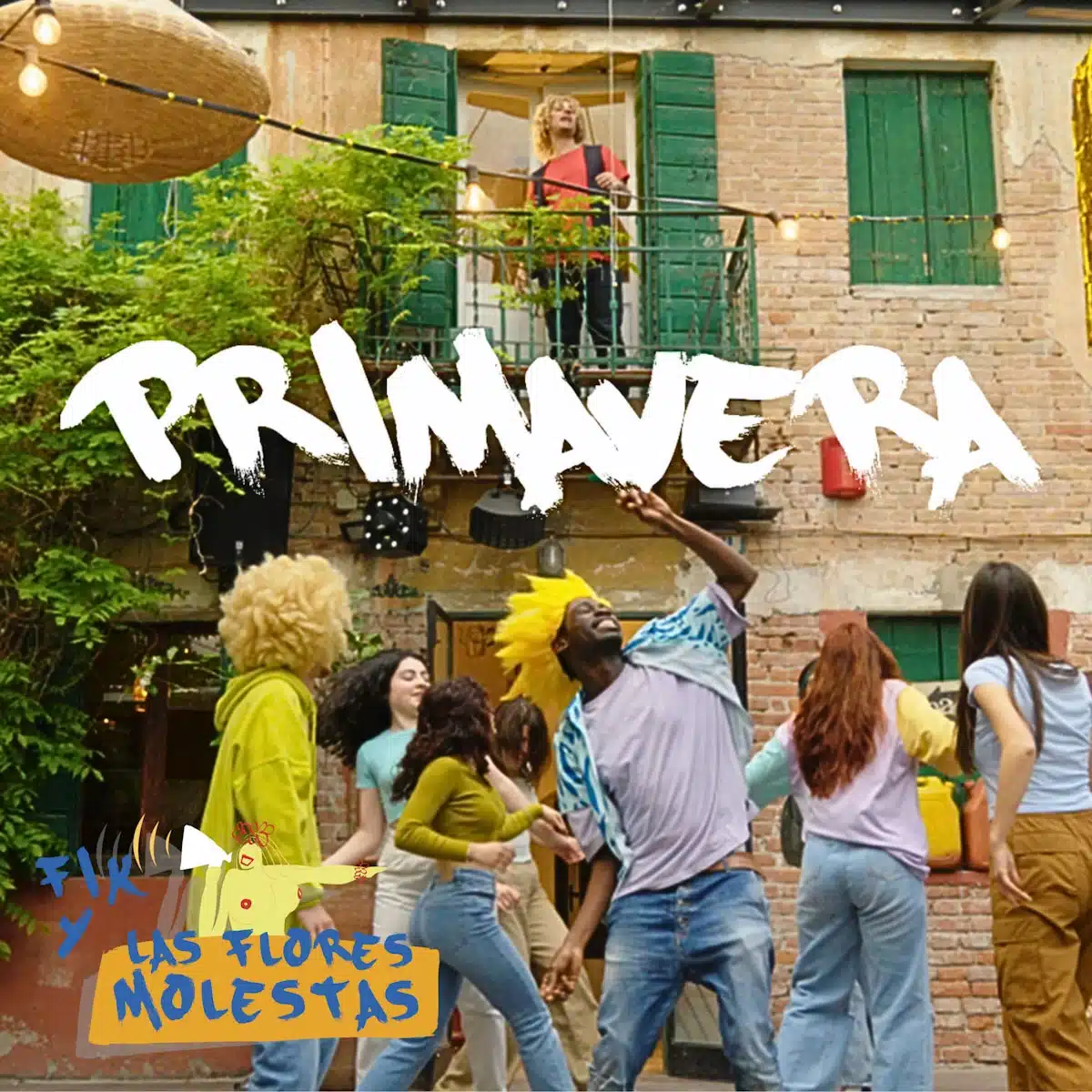 Fik y las flores molestas primavera cover