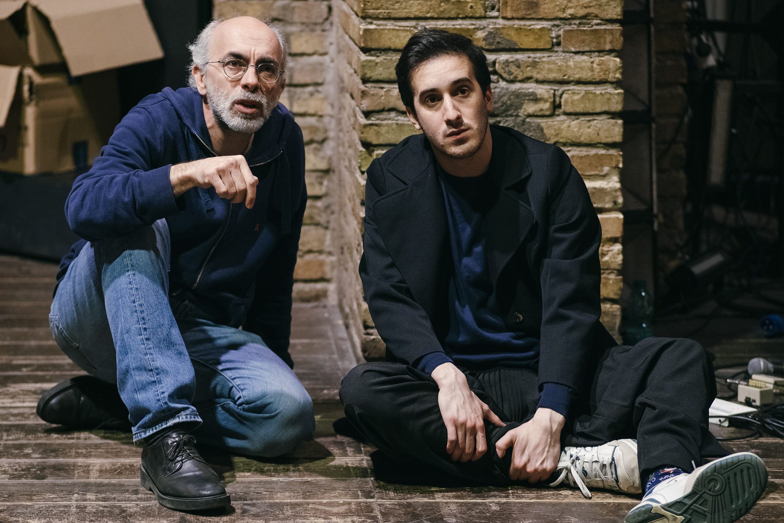 Michele sinisi e matteo baronchelli i masnadieri