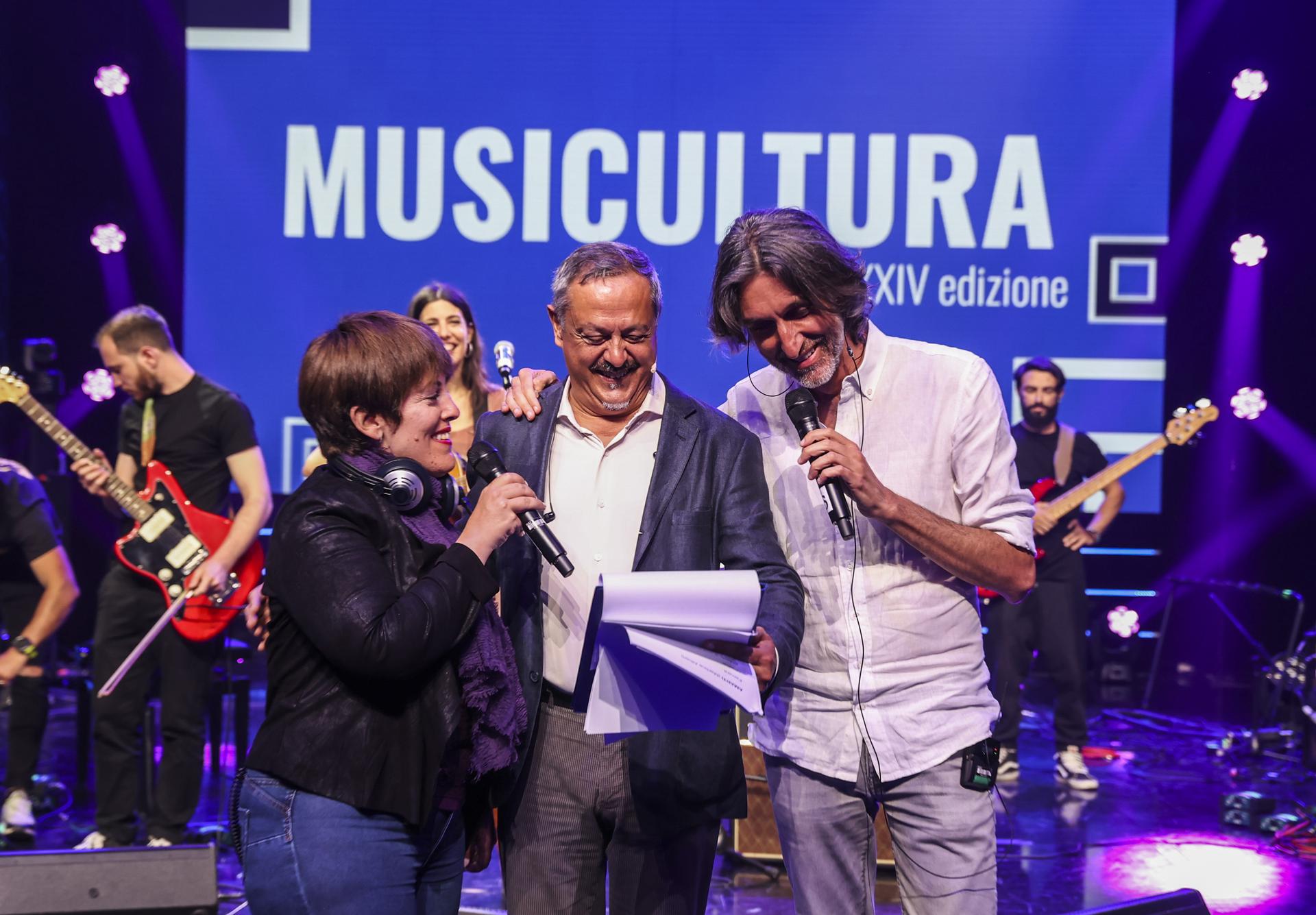 Presentatori musicultura 2024