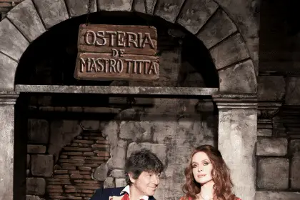 Serena Autieri e Michele La Ginestra - rugantino sistina 2024