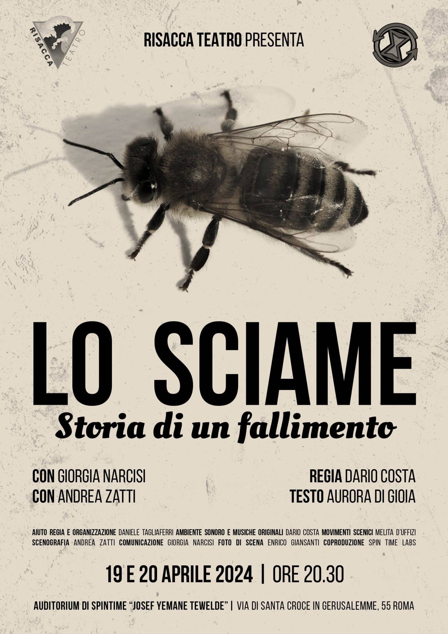 Lo sciame locandina