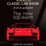 Al vicenza classic car show esposta anche una thunderbird 55