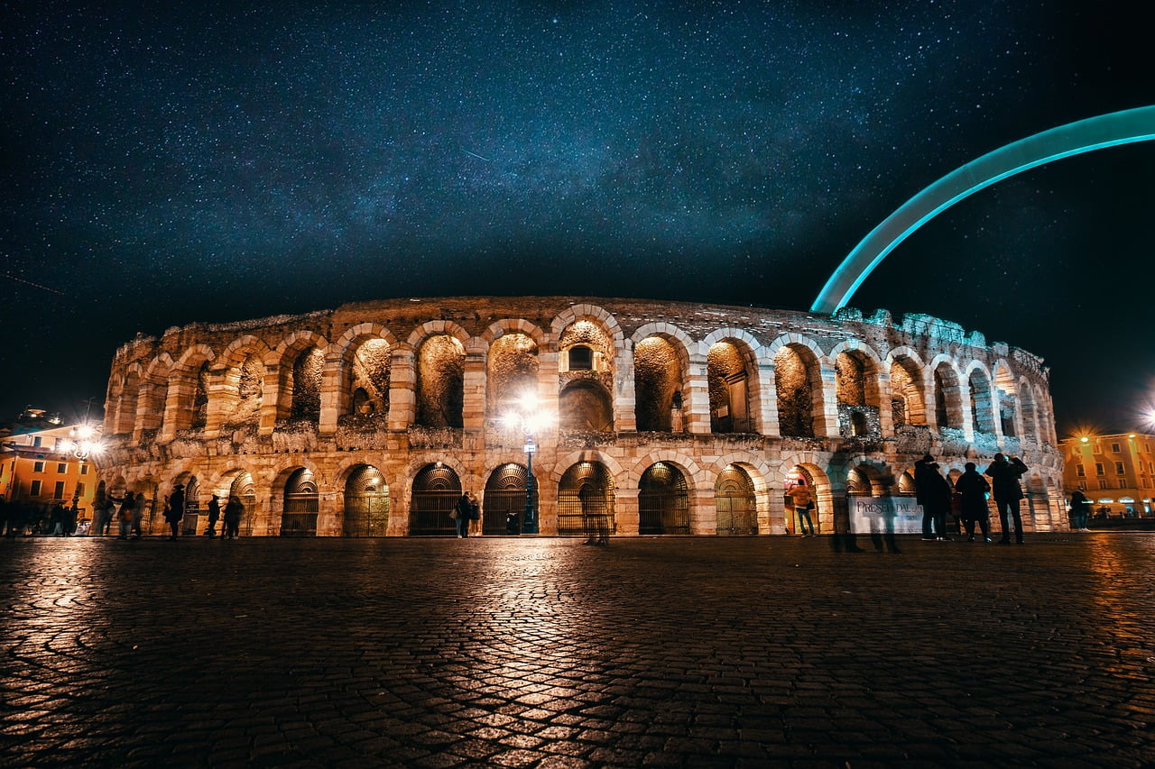 Verona, città che ospita il museo archeologico nazionale