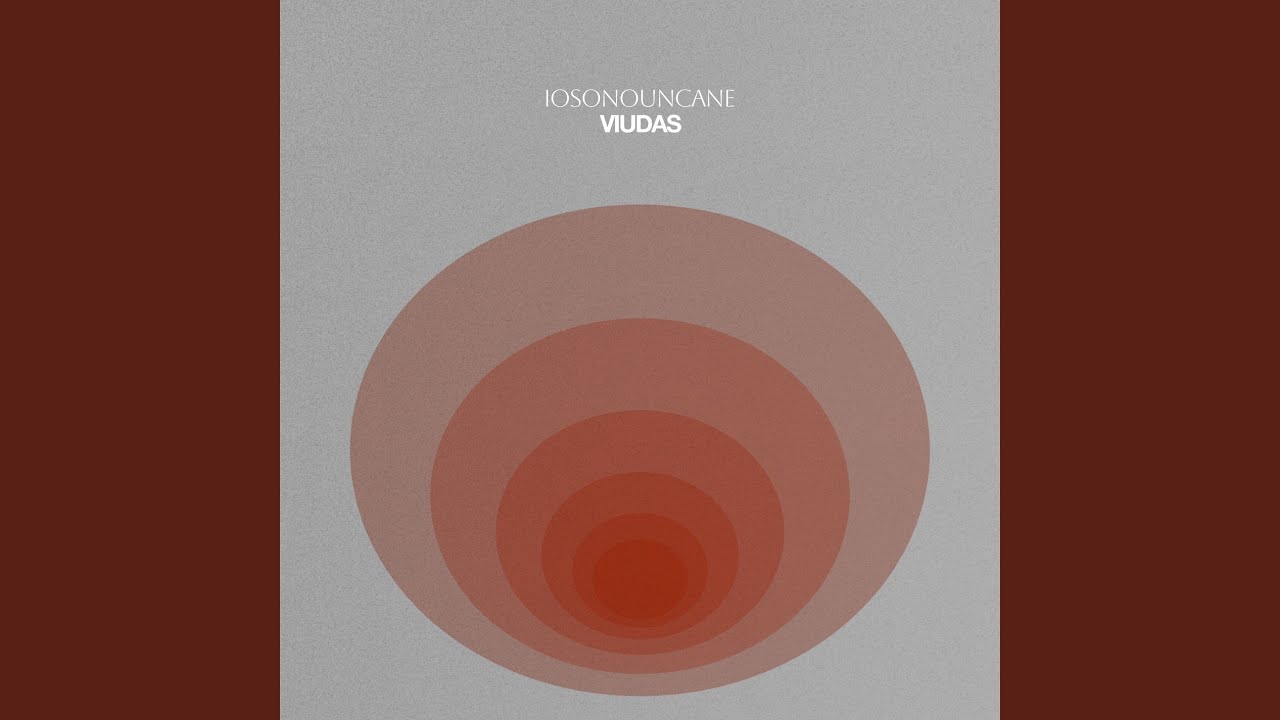 Viudas iosonouncane cover