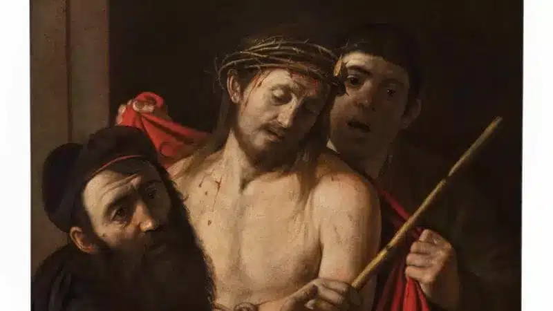 L’opera “homo” di caravaggio verrà esposta al prado di madrid