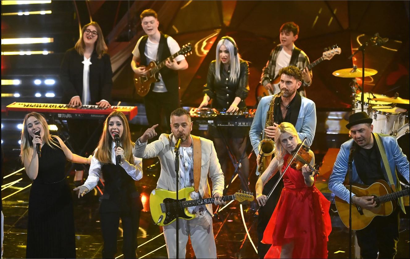 Dopo sanremo tornano i santa balera, l’orchestra di giovanissimi del liscio in tour da giugno