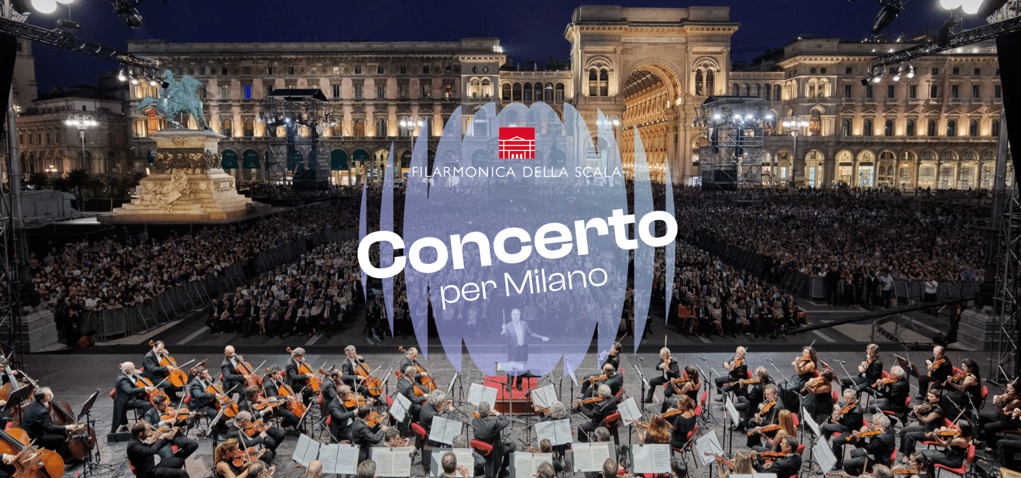 La magia della musica sinfonica torna a illuminare piazza duomo a milano con la dodicesima edizione del concerto per milano