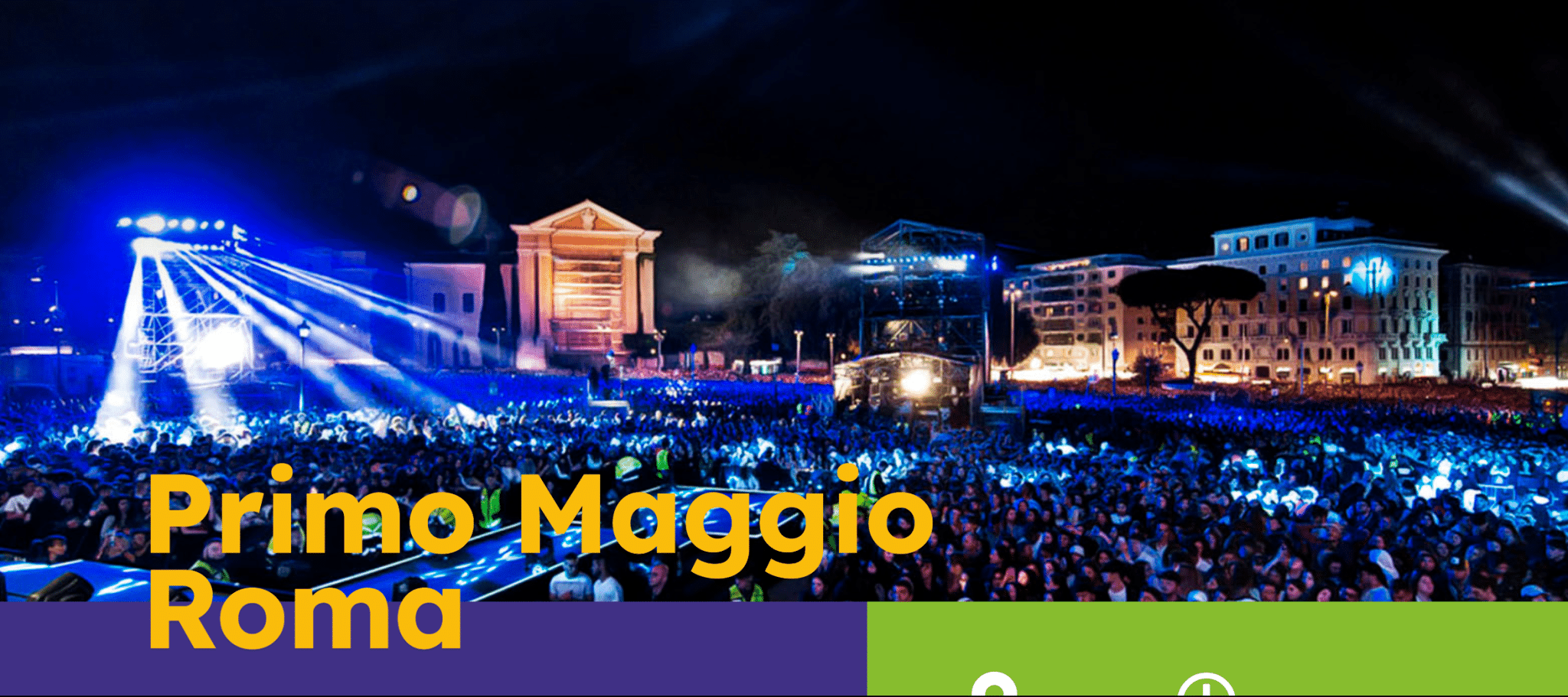 Il concertone del primo maggio si trasforma in un festival ultrapop sulle note di sanremo