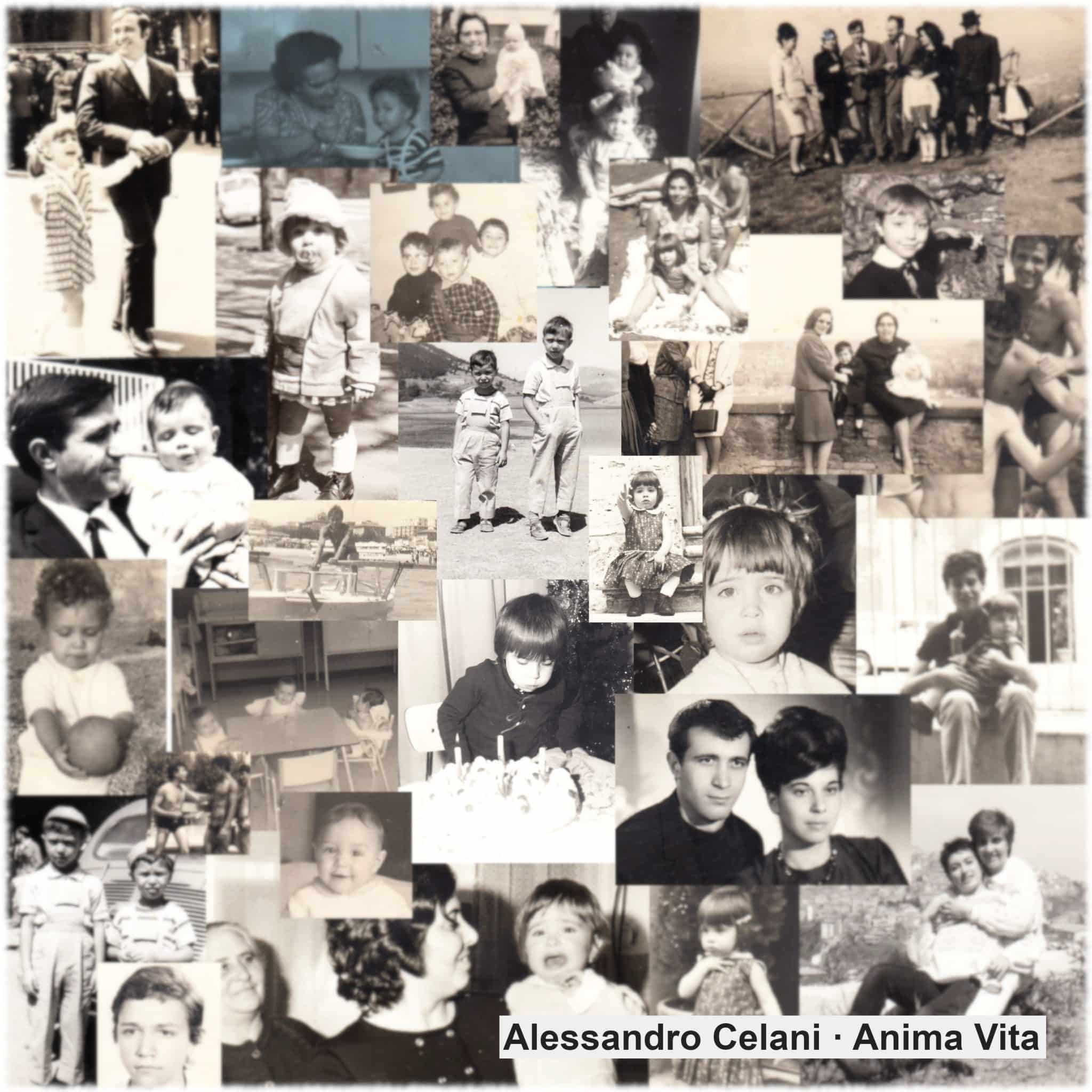 Copertina anima vita di alessandro celani