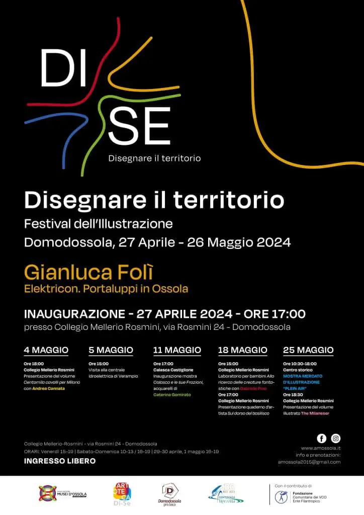 Di-Se 2024 festival dell'illustrazione