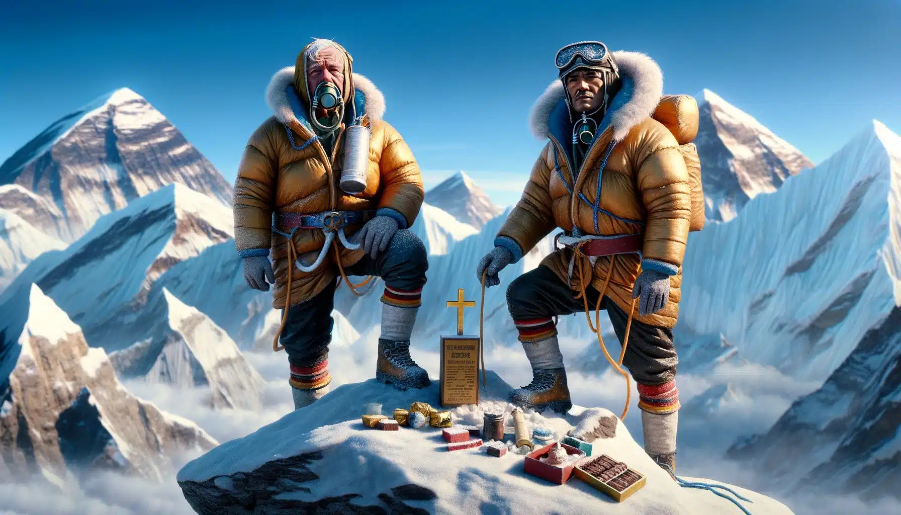Accadde oggi 29 maggio 1953: la storica conquista dell’everest, hillary e norgay al “tetto del mondo”