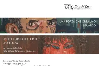 Mostra visione artista nella pittura