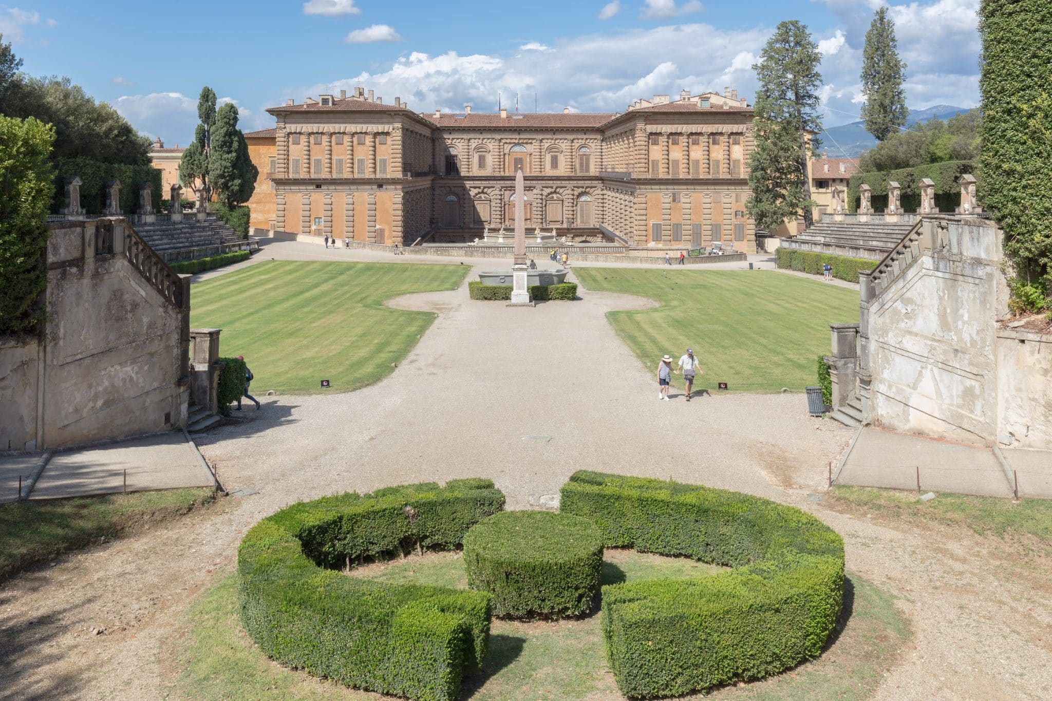 Aperture straordinarie al giardino di boboli di firenze