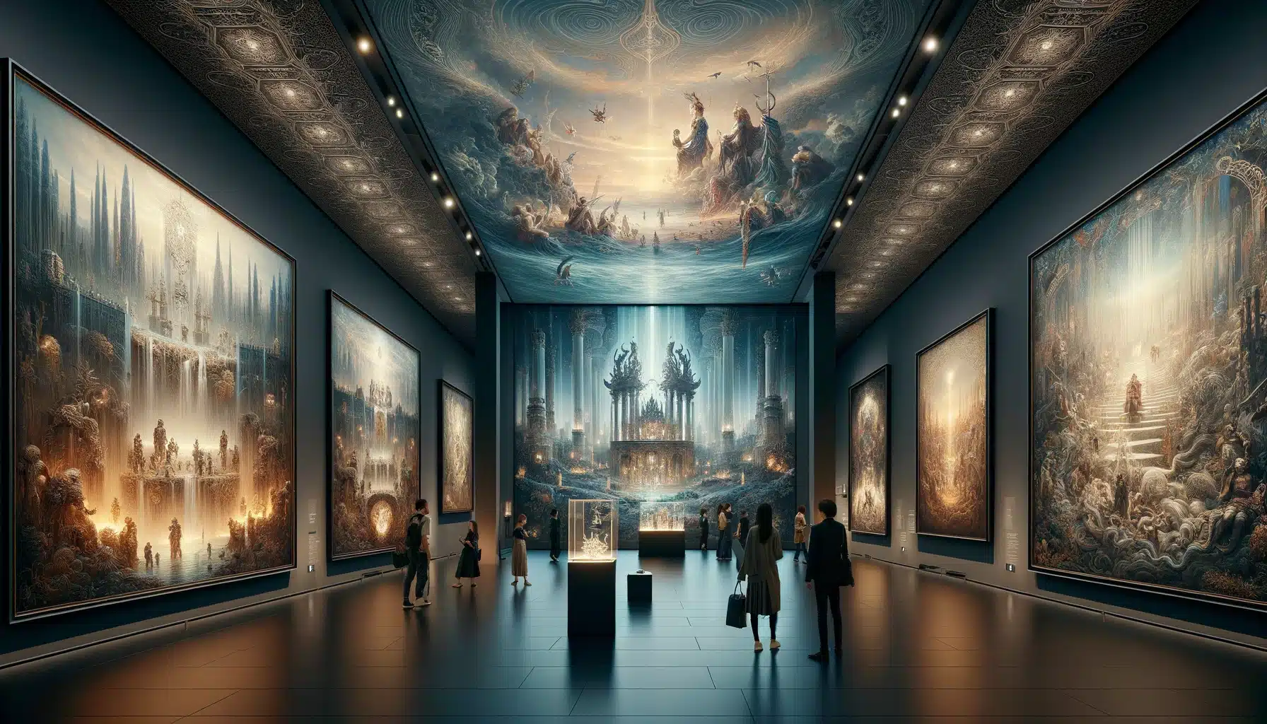 Il louvre-lens esplora i misteri dell’arte nei mondi sotterranei