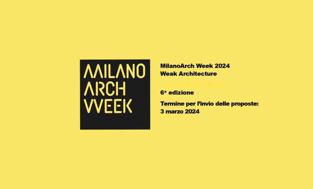 Milano arch week 2024