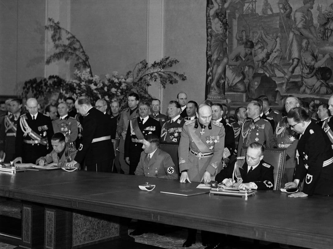 Patto d'acciaio tra italia e germania
