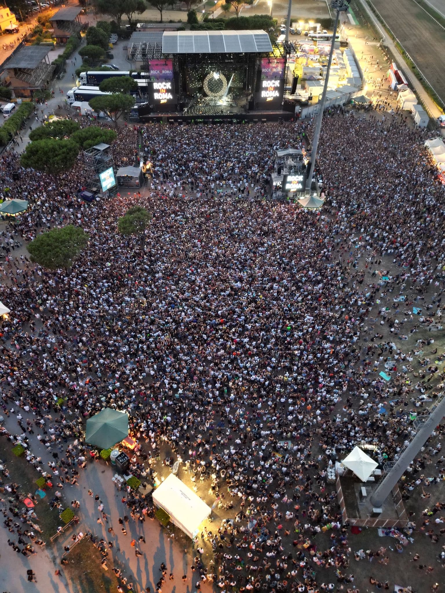 Rock in roma: tutti gli eventi previsti per l’edizione 2024