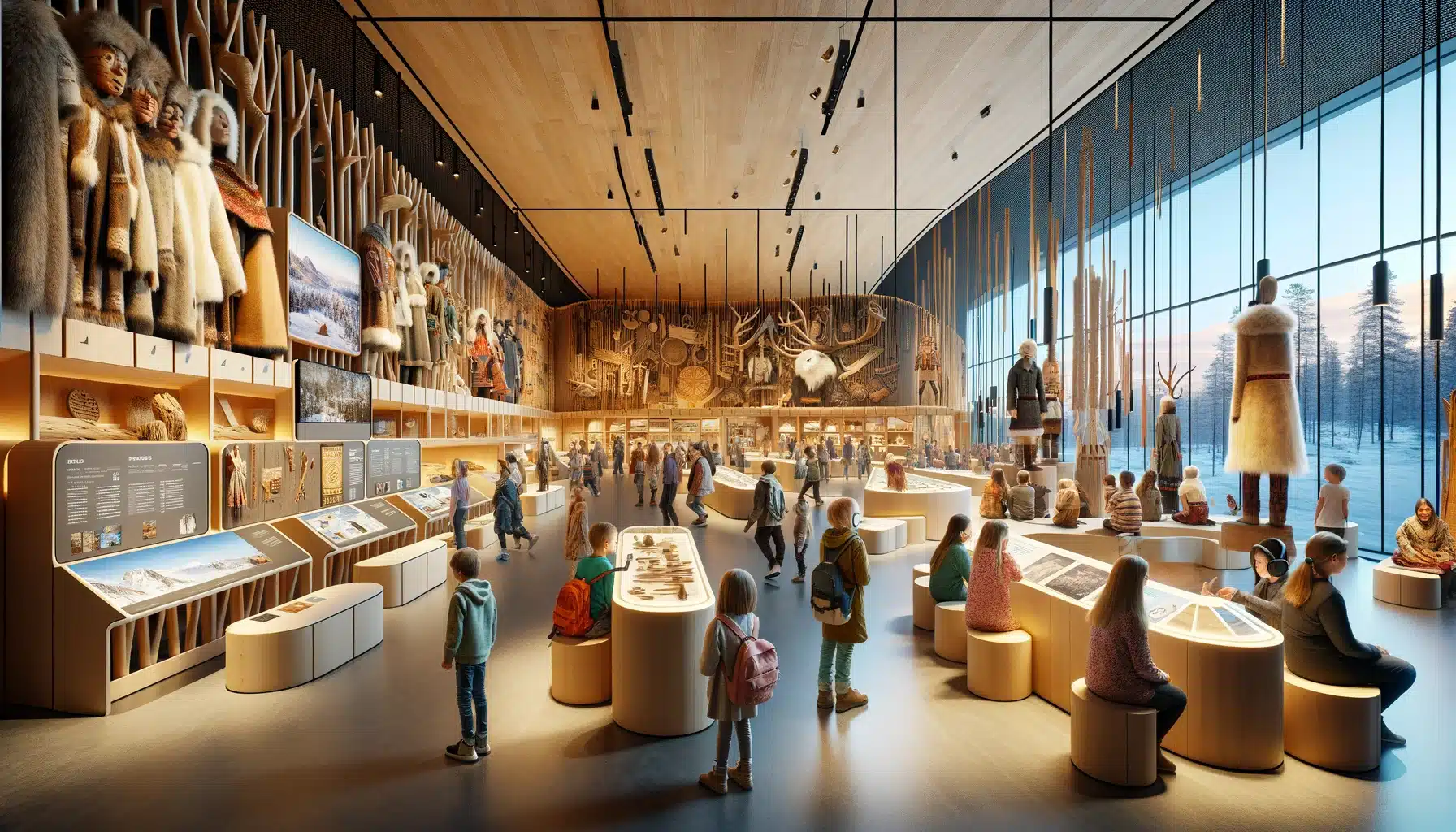 Nuovo museo dedicato alla cultura sami vince importante riconoscimento