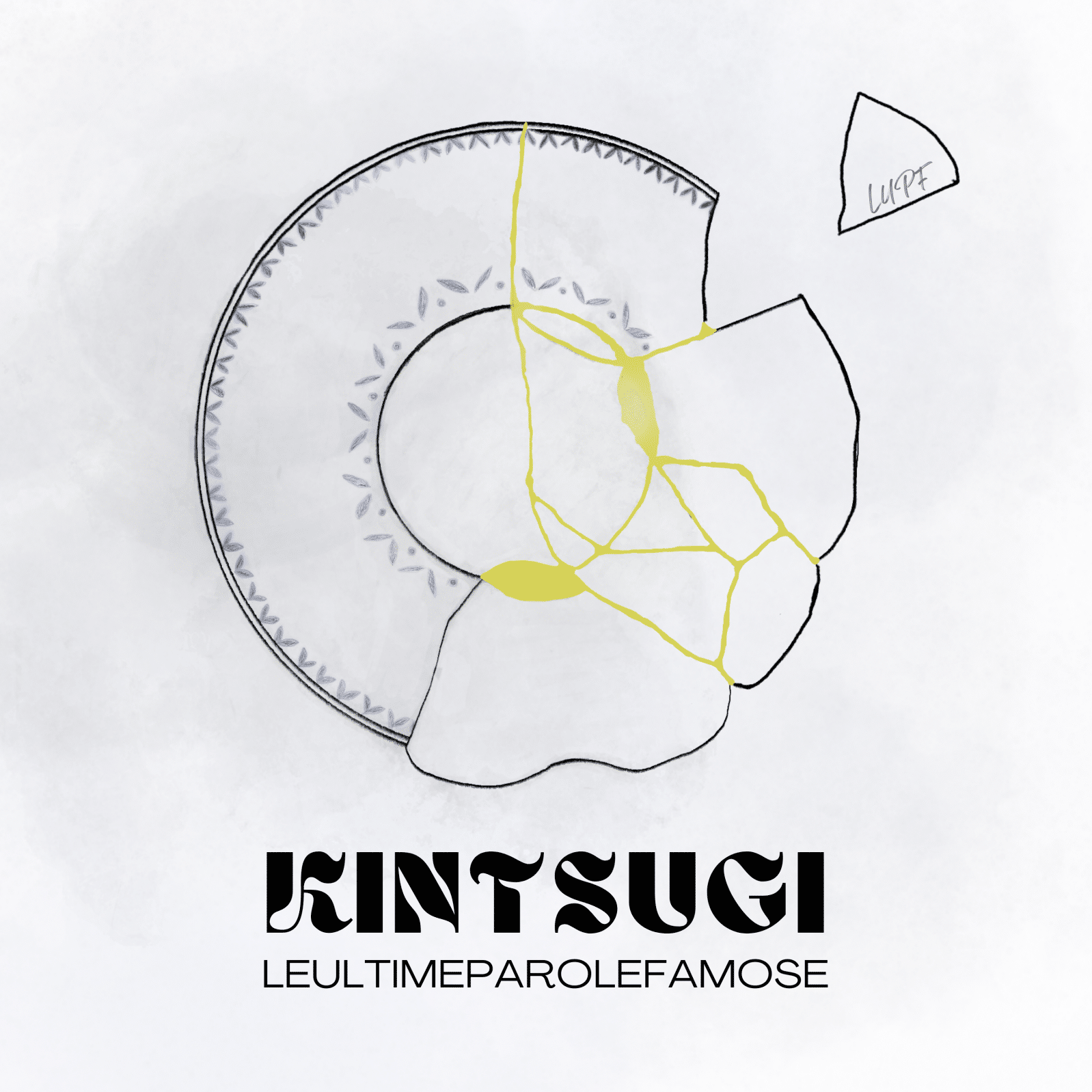 Leultimeparolefamose kintsugi cover