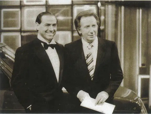 Mike bongiorno e silvio berlusconi