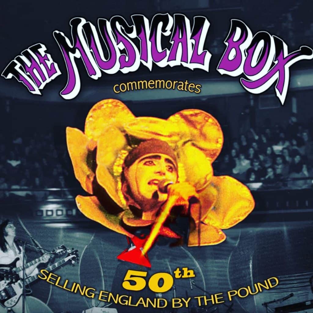 selling england by the pound the musical box