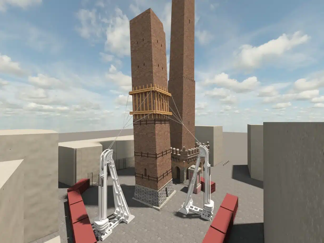Torre garisenda tra recupero e cultura: un viaggio nella bologna medievale