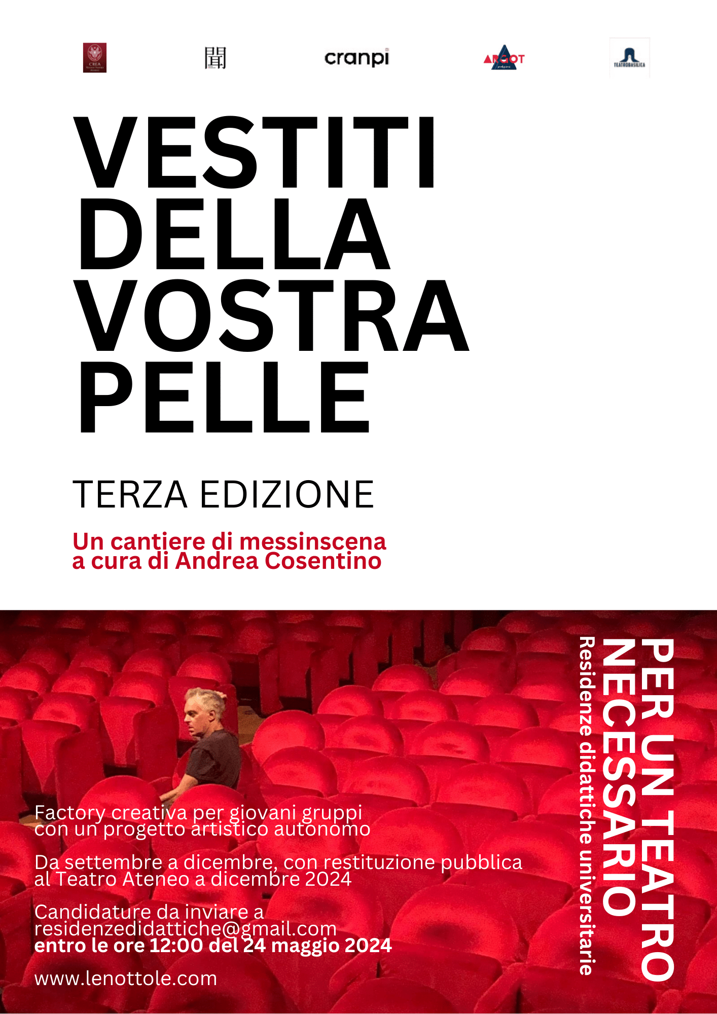 Vestiti della vostra pelle 2024