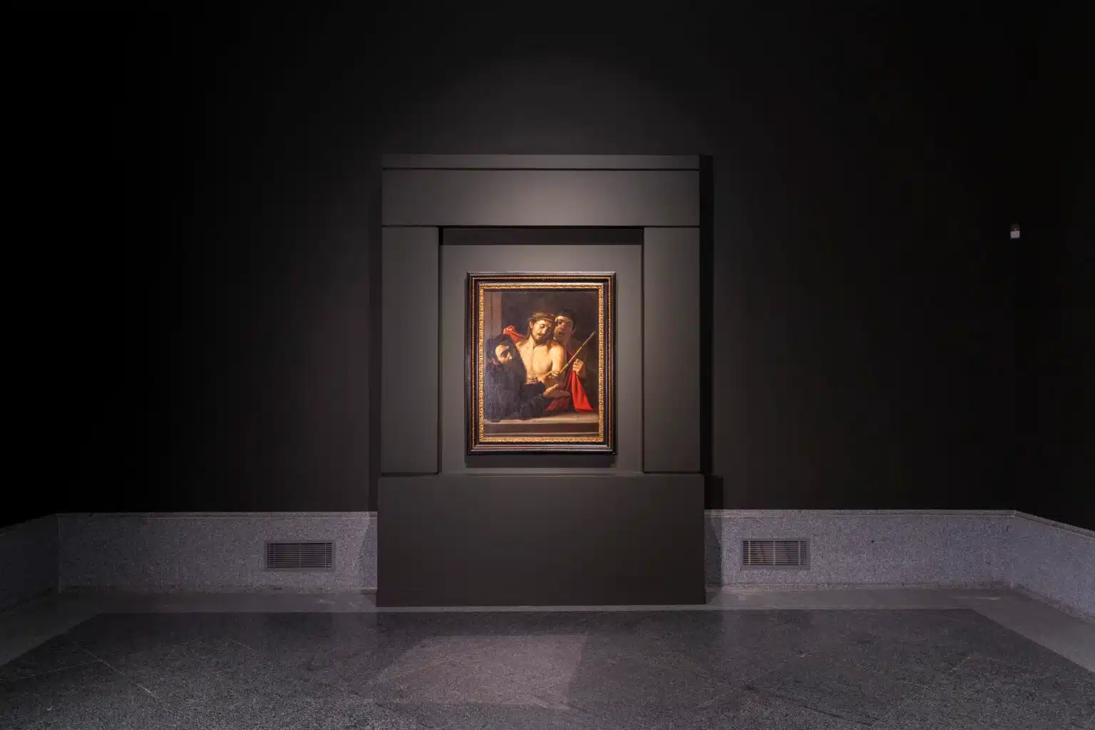 Ecce homo di caravaggio: la storia di un capolavoro ritrovato