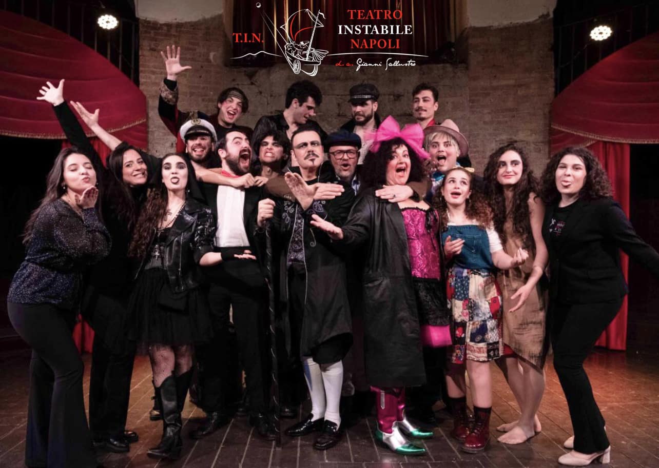 La dodicesima notte al tin di napoli