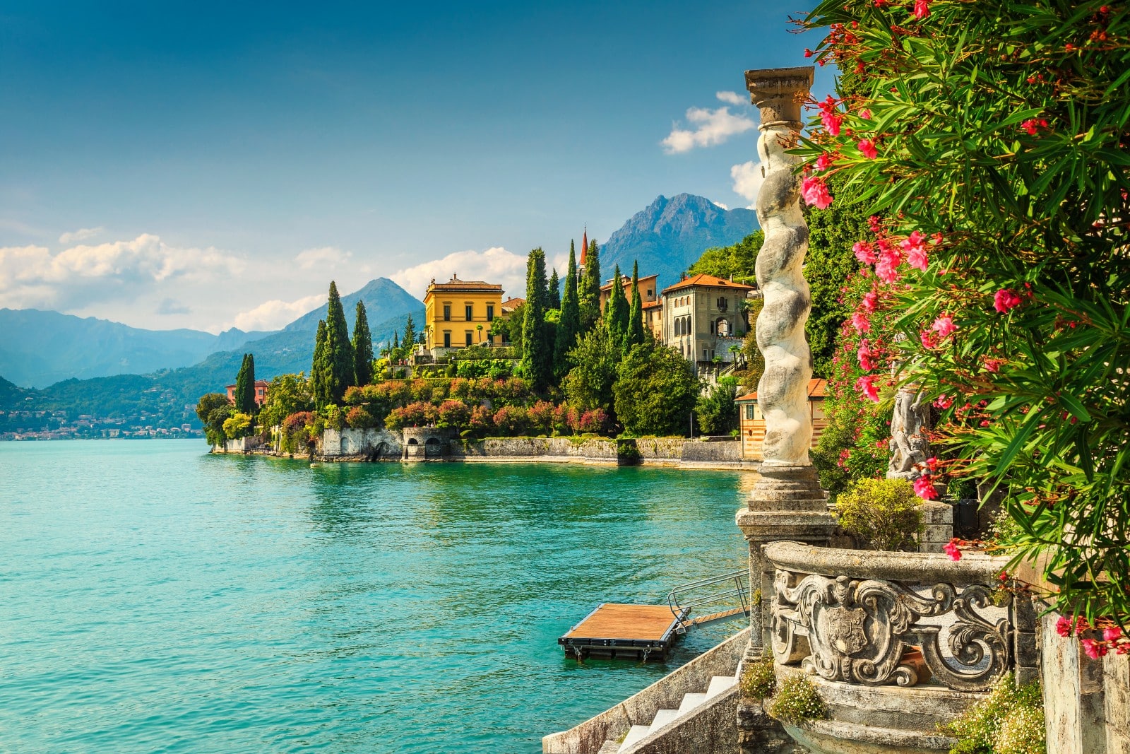 Lago di como durante il lake como design festival 2026