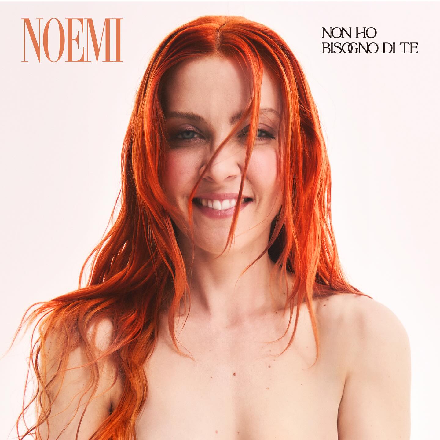 Noemi lancia il video del nuovo singolo “non ho bisogno di te”