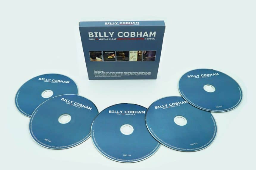 Billy cobham 5 cd