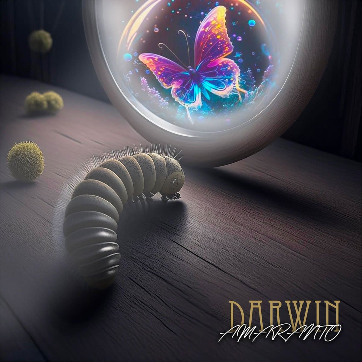 Amaranto, fuori il nuovo singolo darwin