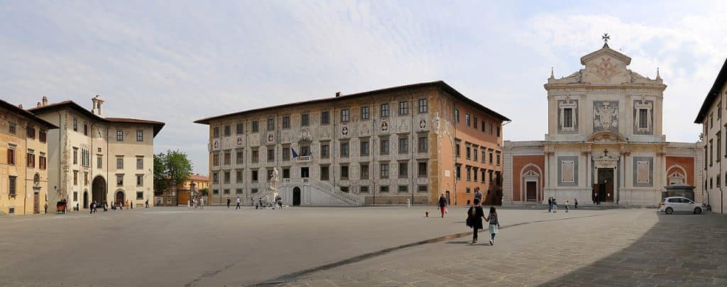 Piazza dei cavalieri