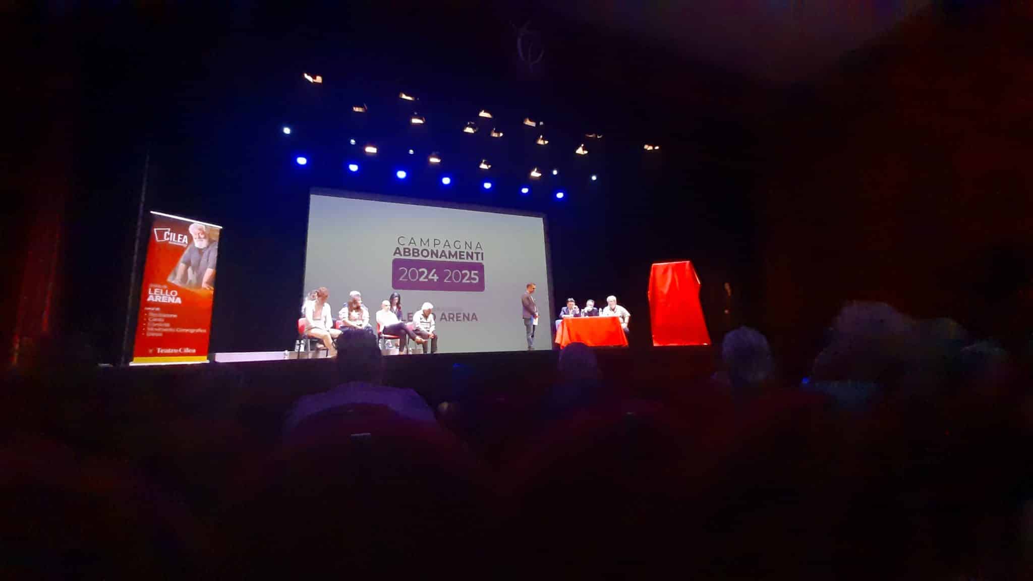 Lello arena svela il cartellone del teatro cilea