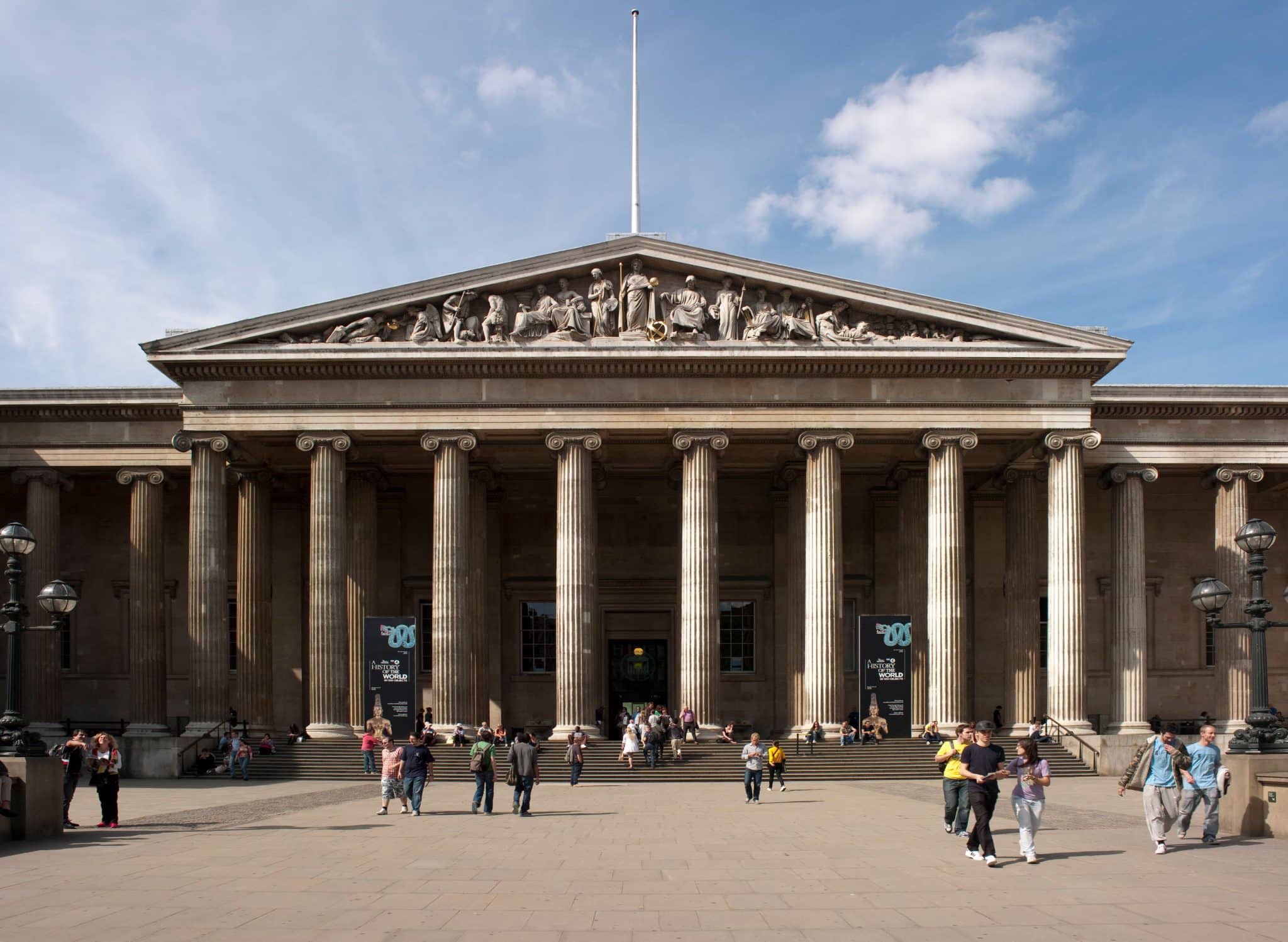 Nuovo concorso per il british museum di londra: un’occasione di rinnovamento