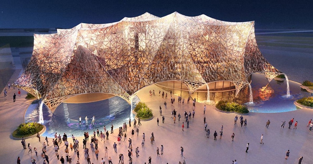 Il bahrein svela il suo padiglione per expo osaka 2025