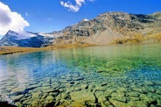 Gran paradiso dal vivo