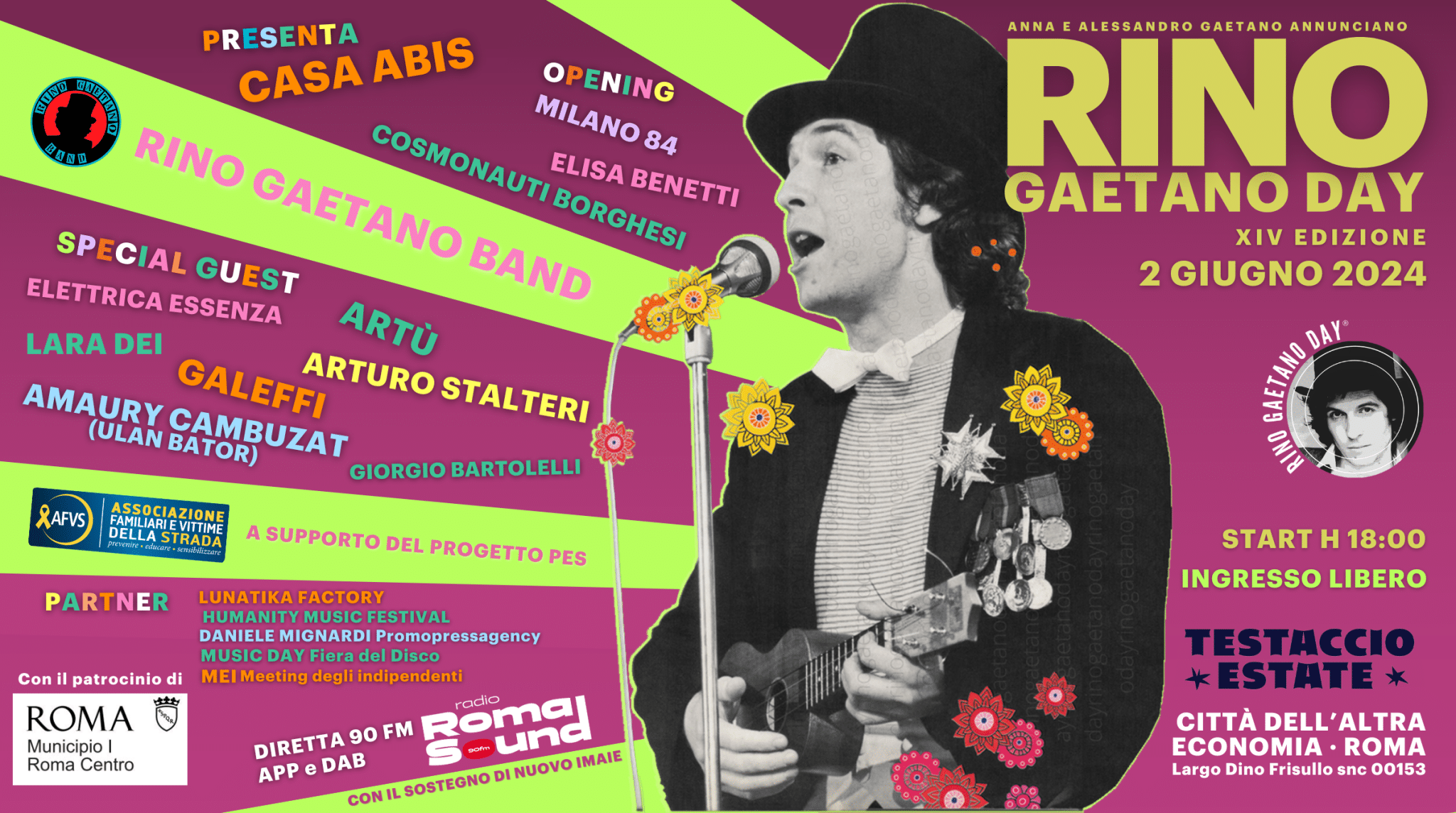 Rino gaetano day