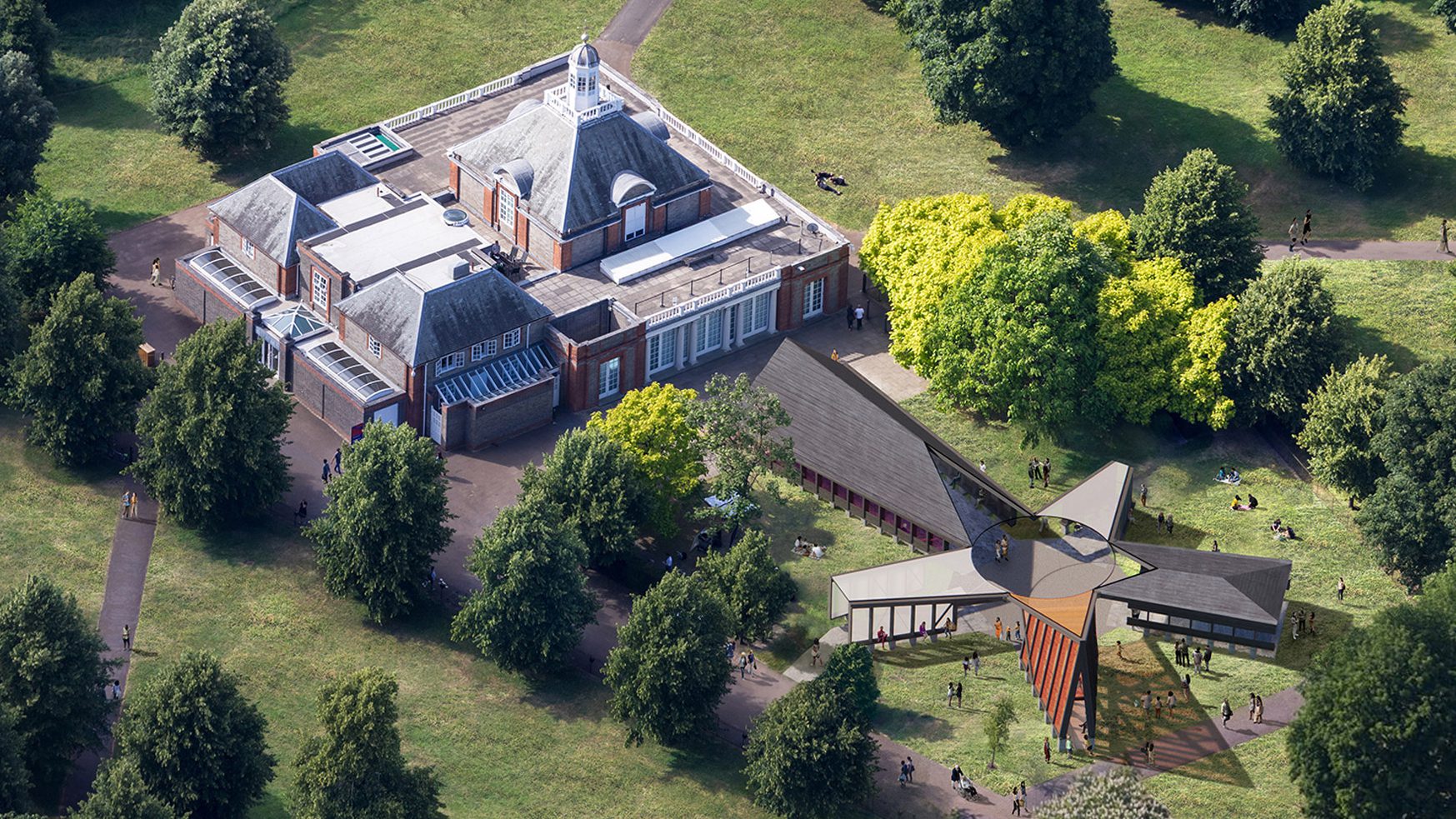 Al via il serpentine pavilion 2024 a londra