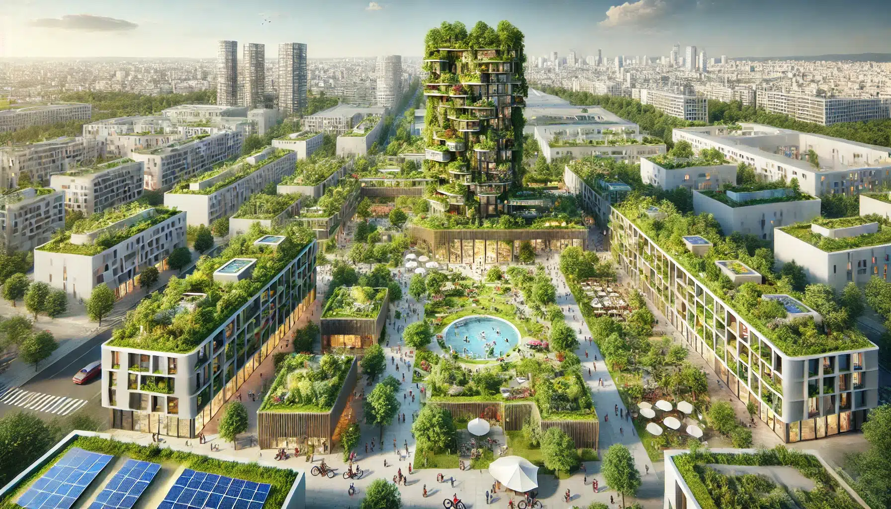 Urban oasis: il nuovo quartiere sostenibile a bratislava