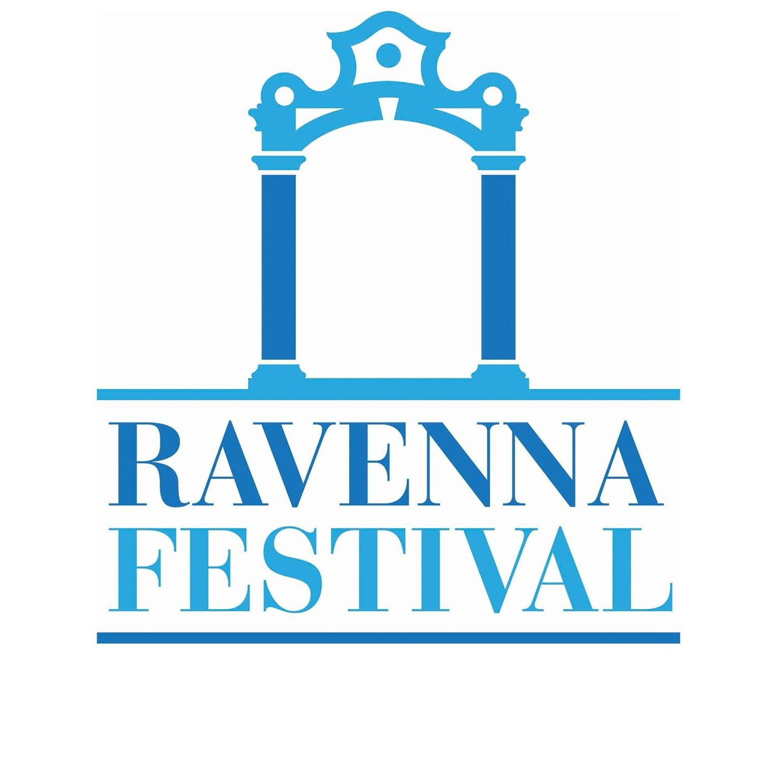 Ravenna festival logo - banda della polizia di stato