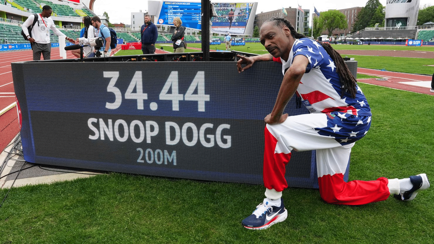 Snoop dogg olimpiadi 2024