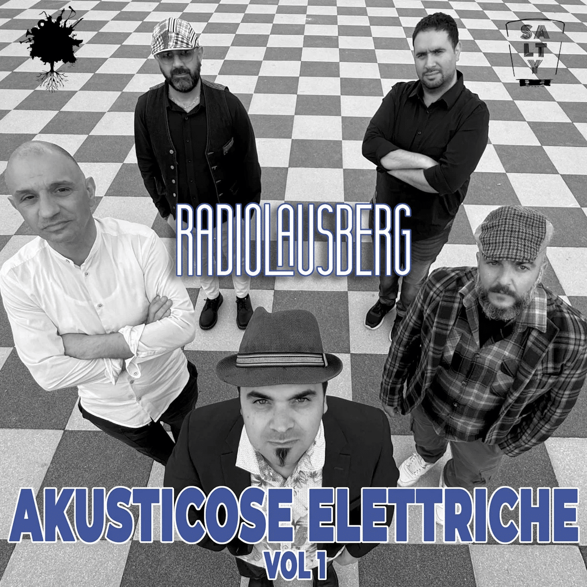 Akusticose elettriche vol. 1 - radio lausberg ep cover