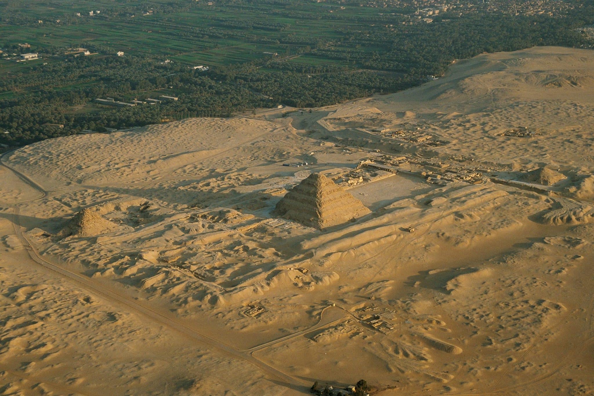 Le piramidi di giza e il mistero del fiume scomparso