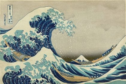 Grande onda di hokusai