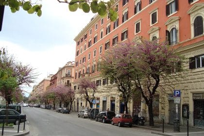 Primo bombardamento a roma