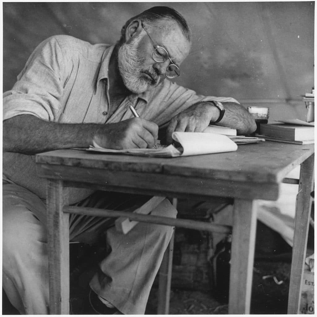 Ernest hemingway