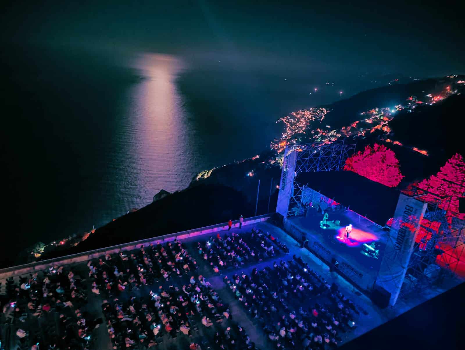 Francesco baccini in concerto ad agerola il 24 luglio